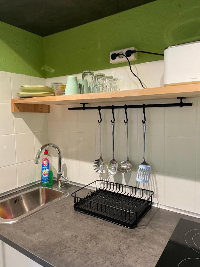 Apartmenthaus Sonnen Düsseldorf Exterior foto