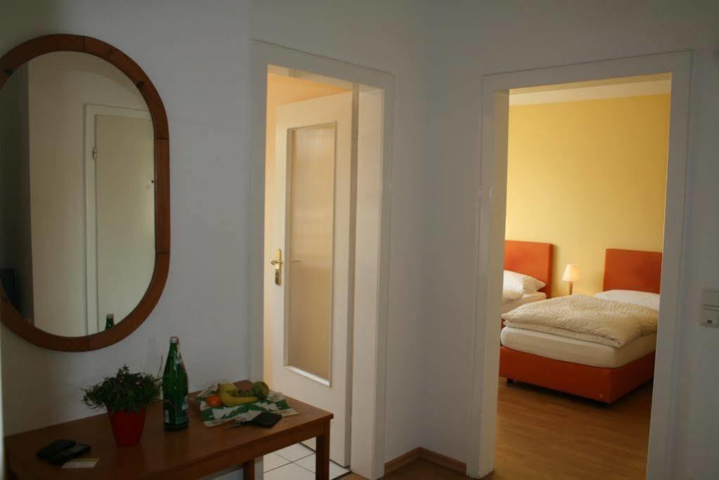 Apartmenthaus Sonnen Düsseldorf Exterior foto